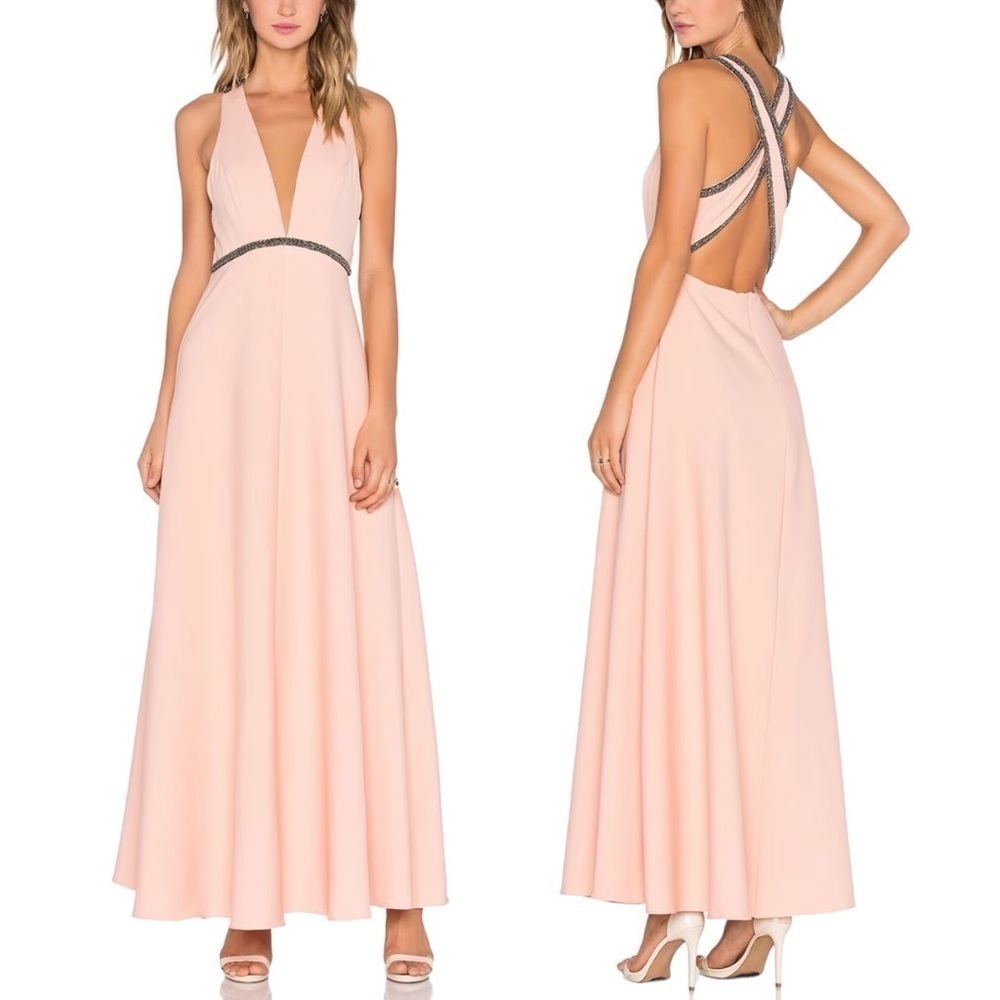 NBD‎ x REVOLVE Nightfalls Beaded Maxi Dress Gown